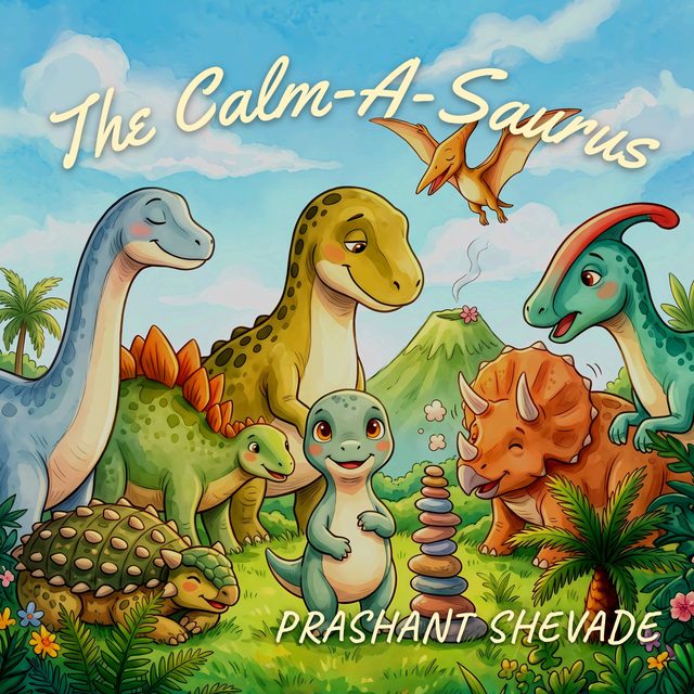 Cover of The Calm-a-saurus