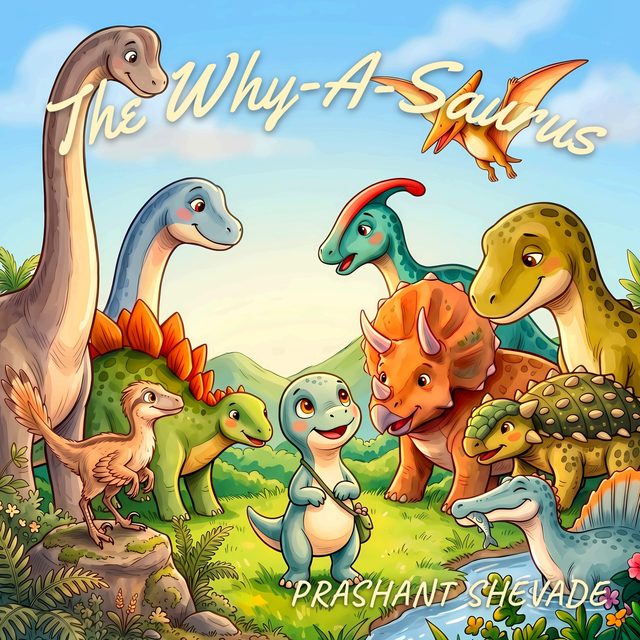 Cover of The Why-a-saurus